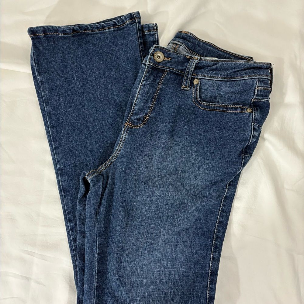 Aura From Wrangler By Women Boot Cut Jeans - Picture 5 of 7